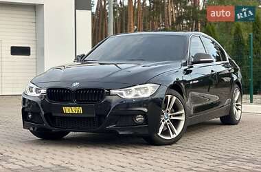Седан BMW 3 Series 2017 в Киеве