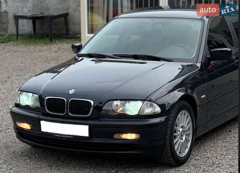 BMW 3 Series 1999 BMW 3 Series 1999