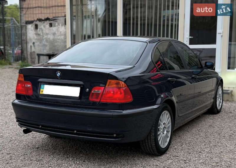 Седан BMW 3 Series 1999 в Одессе