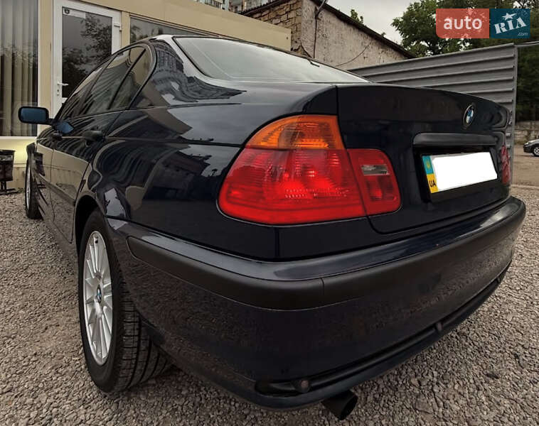 Седан BMW 3 Series 1999 в Одессе