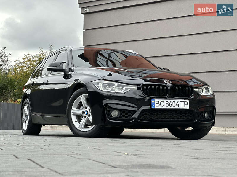 Универсал BMW 3 Series 2015 в Дрогобыче