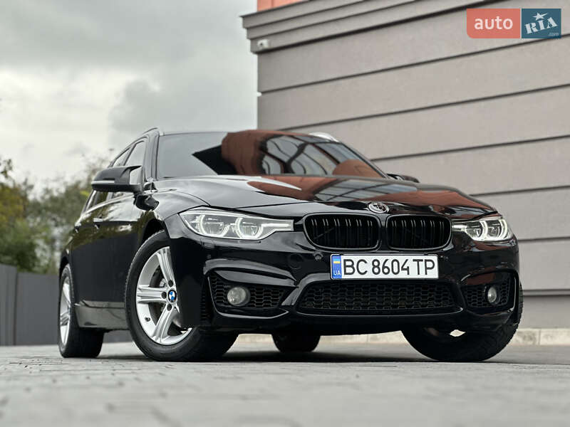 Универсал BMW 3 Series 2015 в Дрогобыче
