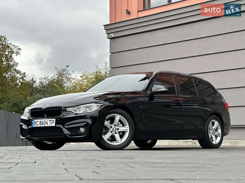 Универсал BMW 3 Series 2015 в Дрогобыче