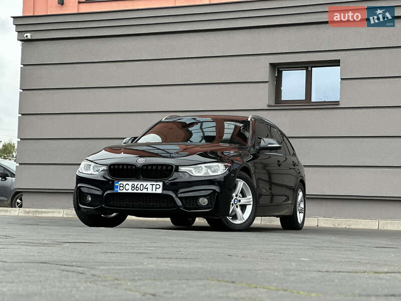 Универсал BMW 3 Series 2015 в Дрогобыче