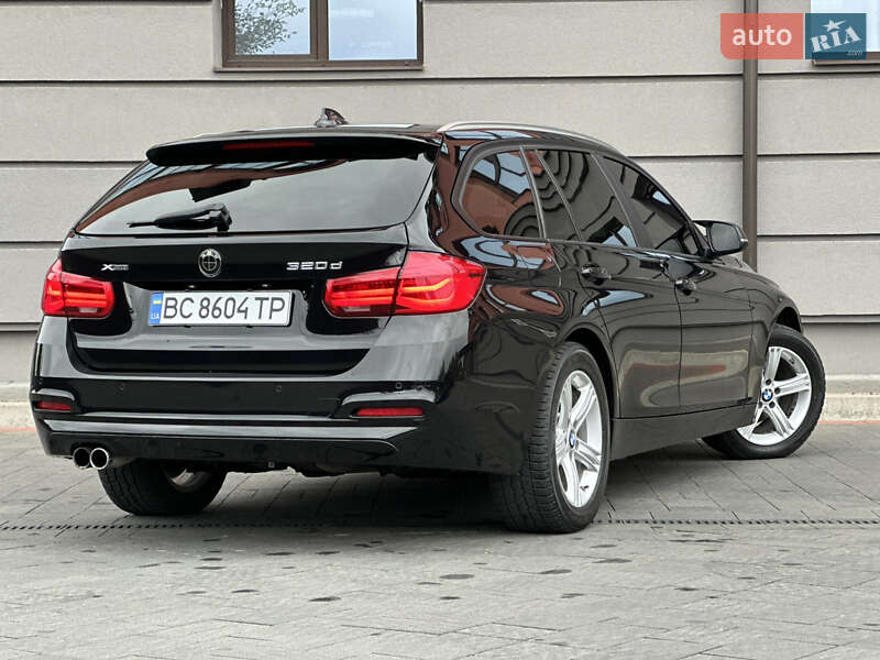 Универсал BMW 3 Series 2015 в Дрогобыче