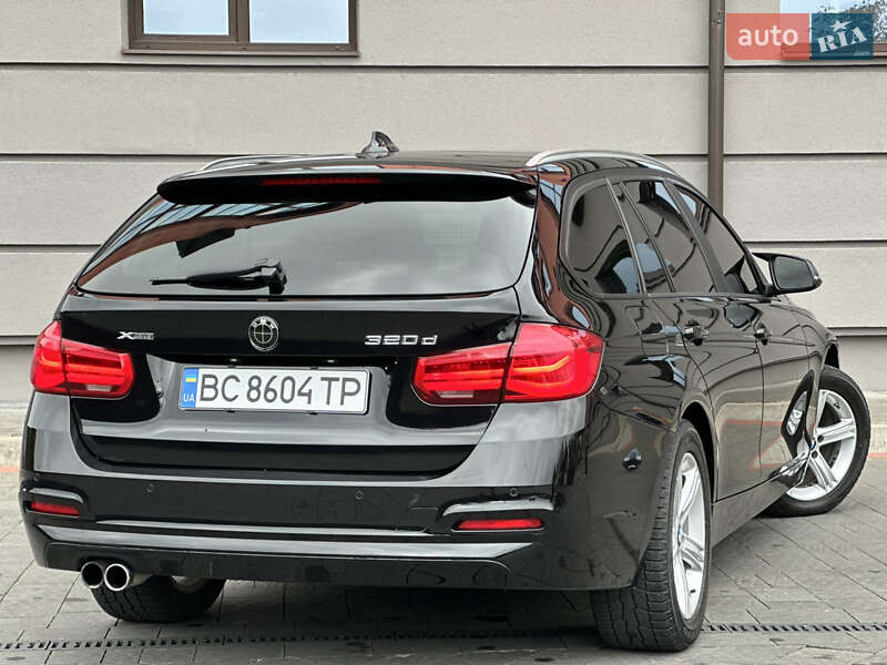 Универсал BMW 3 Series 2015 в Дрогобыче