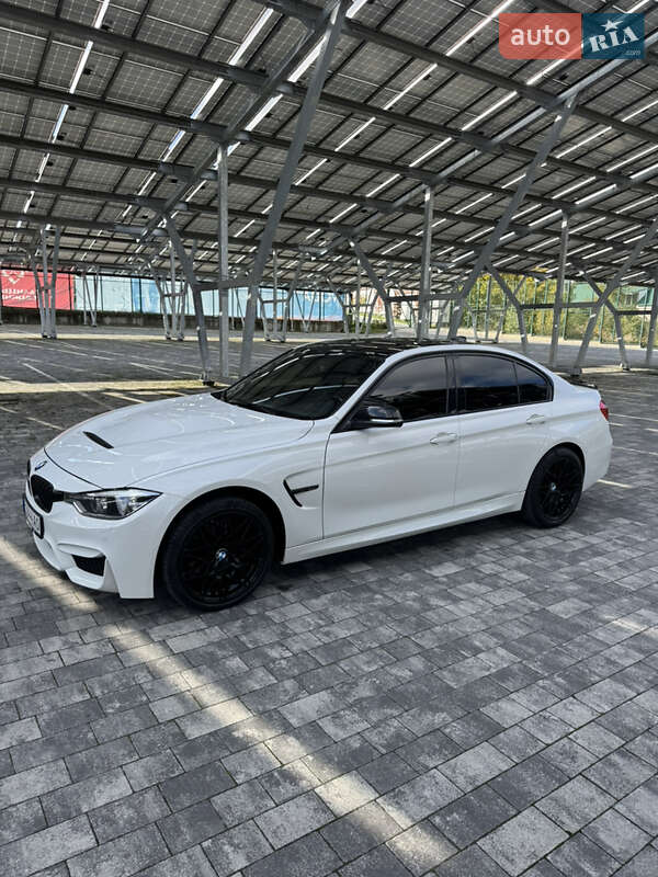 Седан BMW 3 Series 2017 в Львові фото 5 Седан BMW 3 Series 2017 в Львові