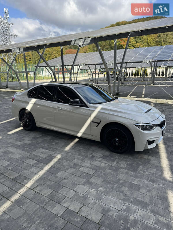 Седан BMW 3 Series 2017 в Львові фото 14 Седан BMW 3 Series 2017 в Львові