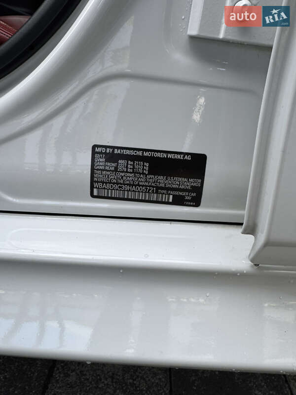 Седан BMW 3 Series 2017 в Львові фото 27 Седан BMW 3 Series 2017 в Львові