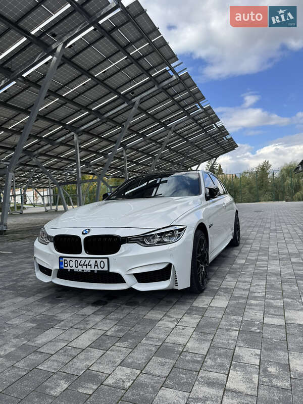 Седан BMW 3 Series 2017 в Львові фото 35 Седан BMW 3 Series 2017 в Львові