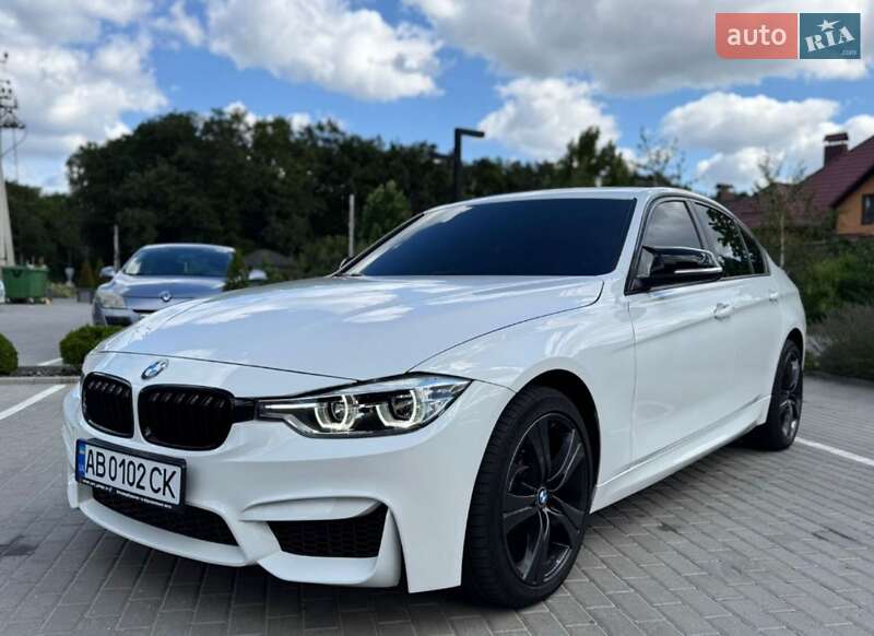 Седан BMW 3 Series 2016 в Хмельницькому