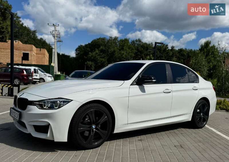Седан BMW 3 Series 2016 в Хмельницькому