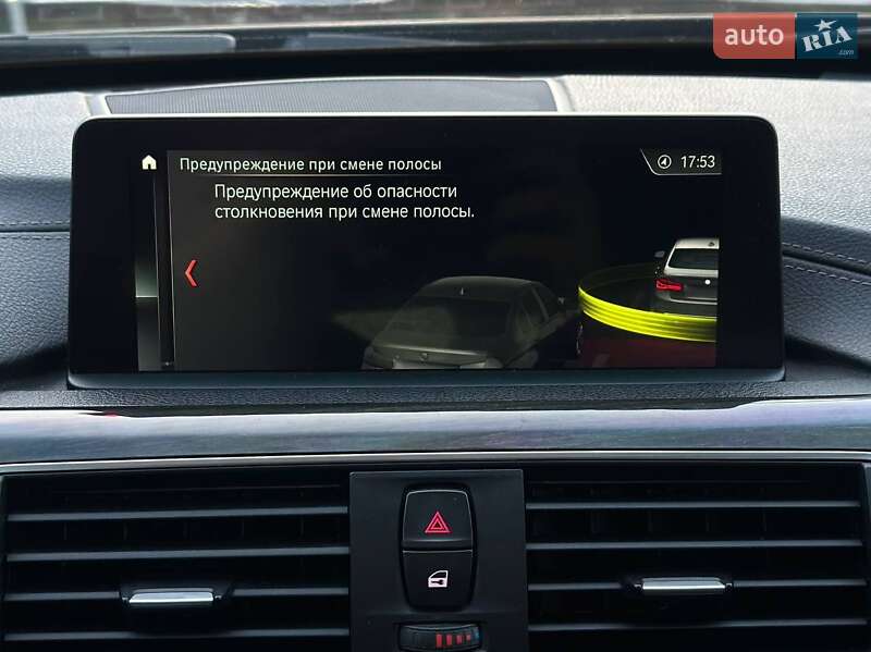 Седан BMW 3 Series 2017 в Киеве