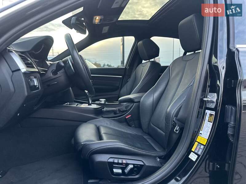 Седан BMW 3 Series 2017 в Киеве