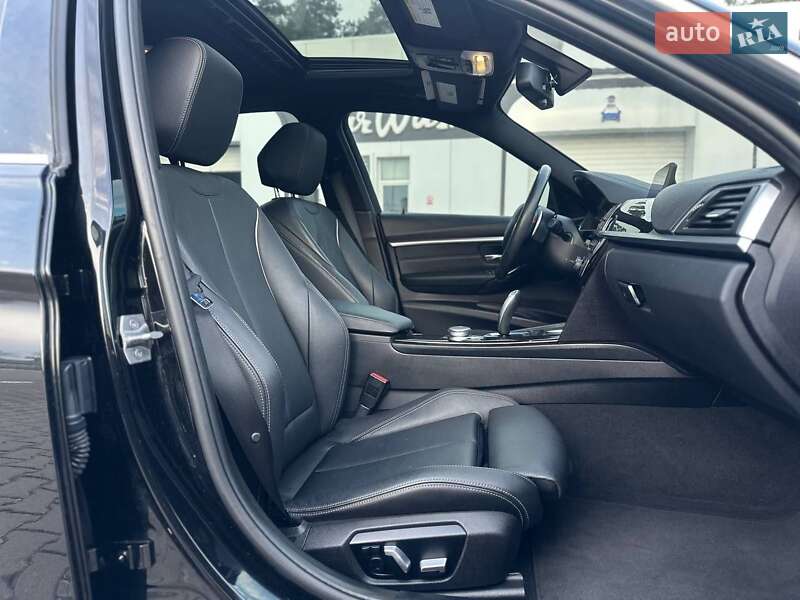 Седан BMW 3 Series 2017 в Киеве