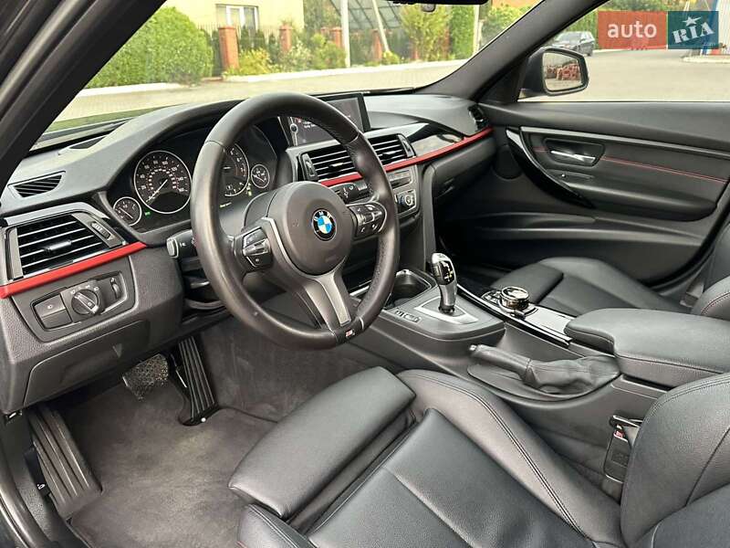 Седан BMW 3 Series 2013 в Луцке фото 5 Седан BMW 3 Series 2013 в Луцке
