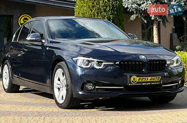 Седан BMW 3 Series 2015 в Львове