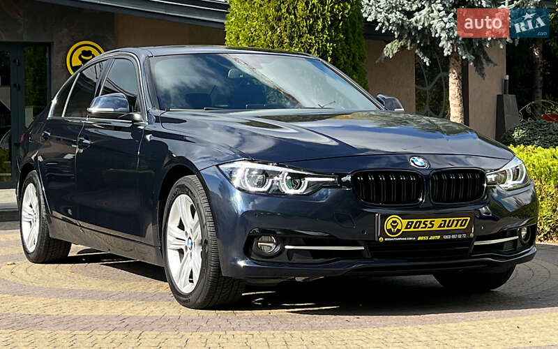 BMW 3 Series 2015