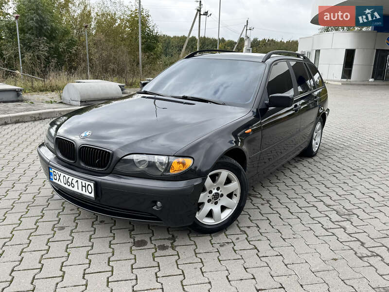 Універсал BMW 3 Series 2003 в Красилові