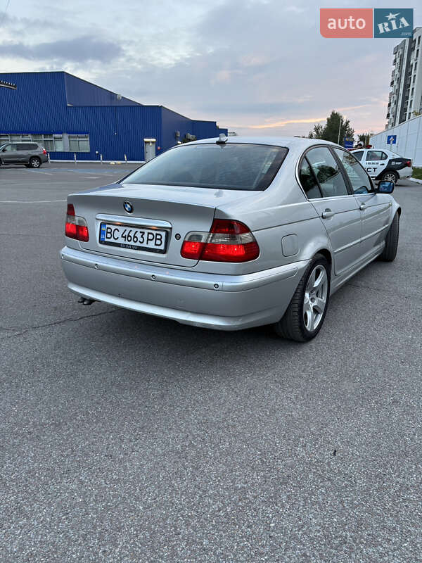 Седан BMW 3 Series 2002 в Львові фото 2 Седан BMW 3 Series 2002 в Львові