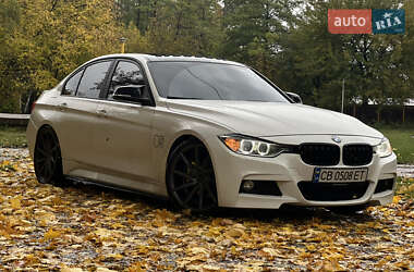 Седан BMW 3 Series 2013 в Чернігові