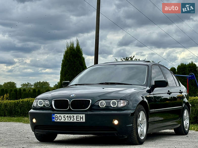 BMW 3 Series 2002