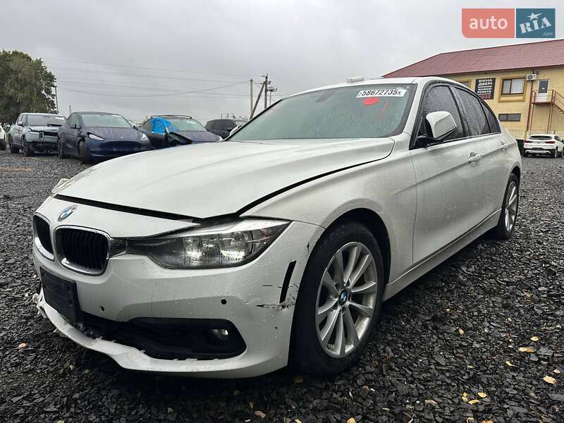 BMW 3 Series 2016