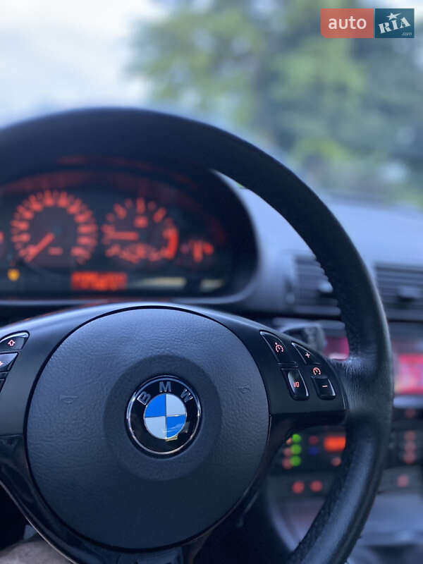 Купе BMW 3 Series 2003 в Львове