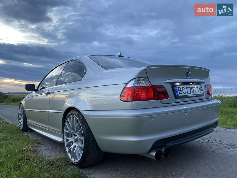 Купе BMW 3 Series 2003 в Львове