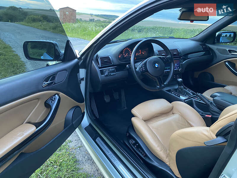 Купе BMW 3 Series 2003 в Львове