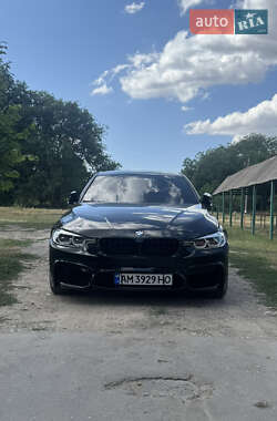 Седан BMW 3 Series 2016 в Гайвороне