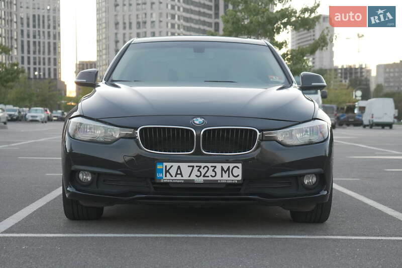 Седан BMW 3 Series 2016 в Києві фото 2 Седан BMW 3 Series 2016 в Києві