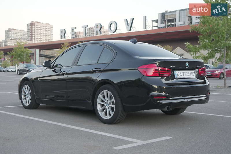 Седан BMW 3 Series 2016 в Києві фото 6 Седан BMW 3 Series 2016 в Києві