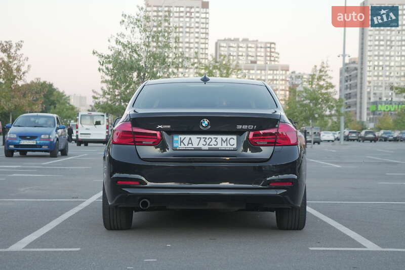 Седан BMW 3 Series 2016 в Києві фото 7 Седан BMW 3 Series 2016 в Києві