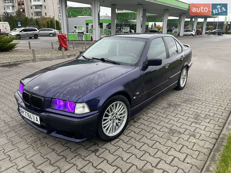 Седан BMW 3 Series 1996 в Житомирі фото 3 Седан BMW 3 Series 1996 в Житомирі