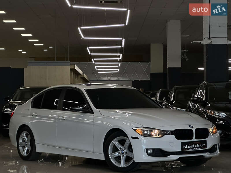 BMW 3 Series 2012