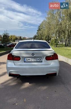Седан BMW 3 Series 2015 в 