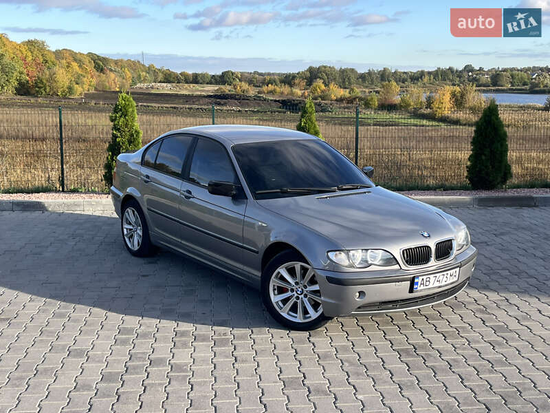 Седан BMW 3 Series 2004 в Виннице