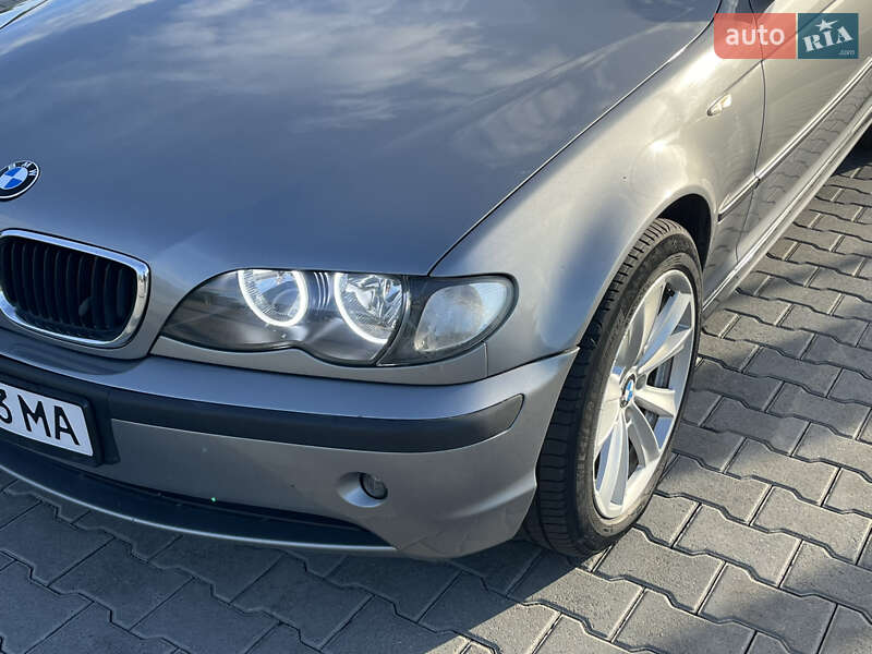 Седан BMW 3 Series 2004 в Виннице