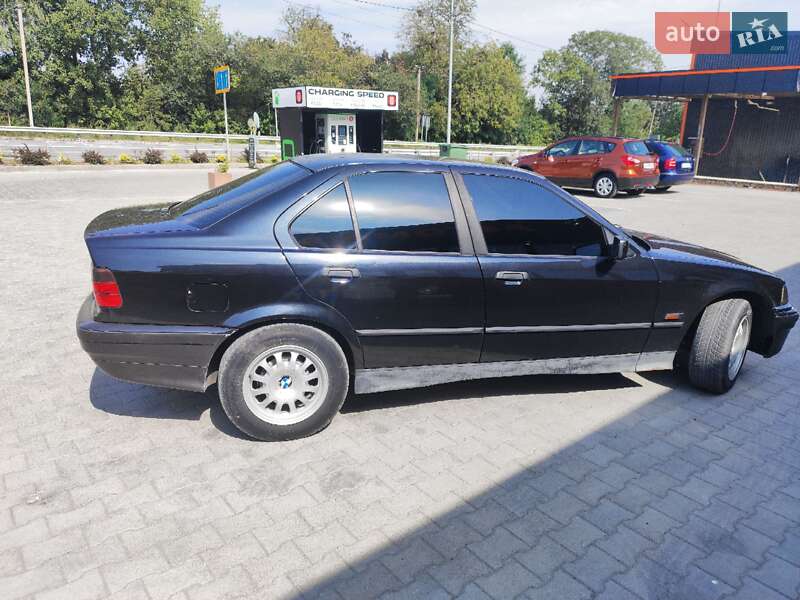 Седан BMW 3 Series 1996 в Волочиске фото 22 Седан BMW 3 Series 1996 в Волочиске