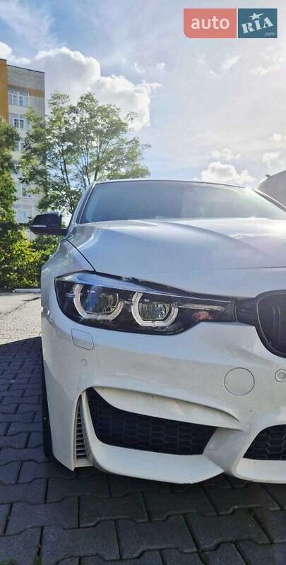 Седан BMW 3 Series 2015 в Черновцах фото 4 Седан BMW 3 Series 2015 в Черновцах