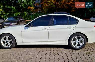 Седан BMW 3 Series 2015 в 