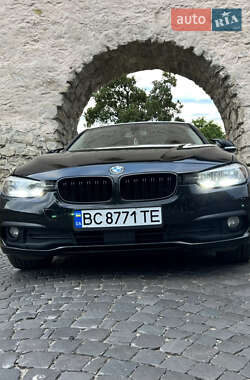 Седан BMW 3 Series 2017 в Львове