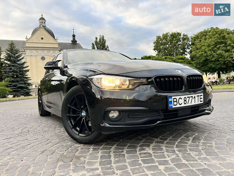 Седан BMW 3 Series 2017 в Львове фото 44 Седан BMW 3 Series 2017 в Львове