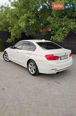 Седан BMW 3 Series 2016 в 