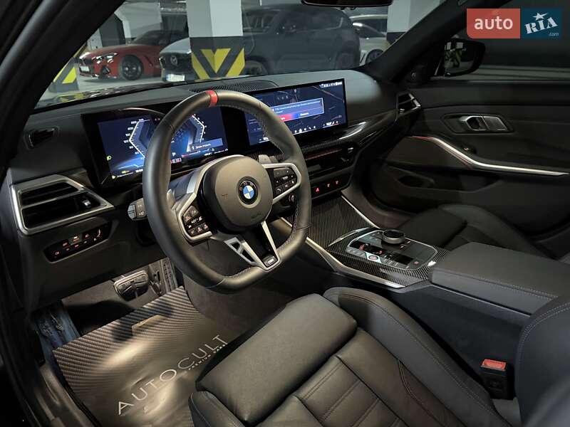 Седан BMW 3 Series 2024 в Днепре