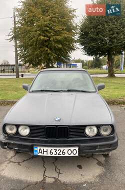 Седан BMW 3 Series 1986 в Луцке