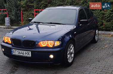 Седан BMW 3 Series 2002 в Вінниці