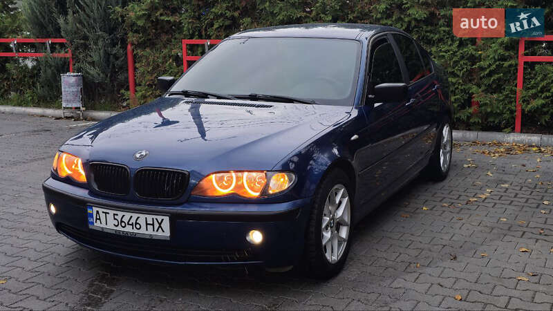 BMW 3 Series 2002 BMW 3 Series 2002