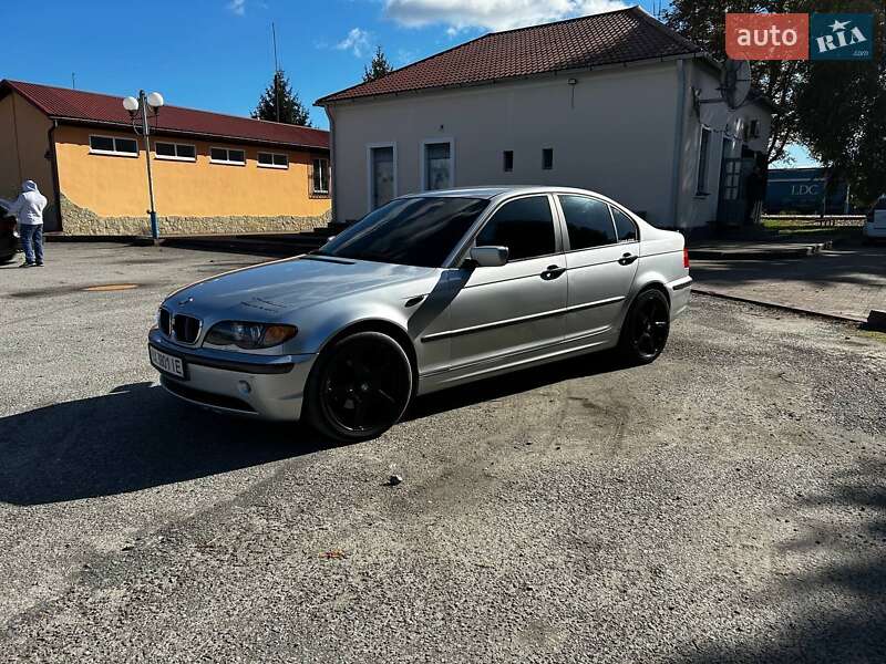 Седан BMW 3 Series 2002 в Изяславе фото 2 Седан BMW 3 Series 2002 в Изяславе